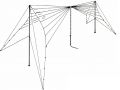AT HFB 2-30 Biconical Dipole Antenna
