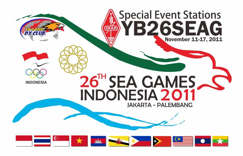 26 South East Asia Games Jakarta Indonesia YB26SEAG