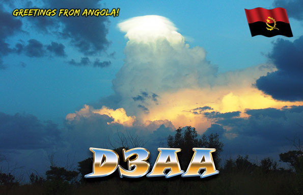 Angola D3AA QSL 40m 