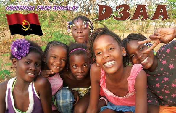 Angola D3AA QSL 4