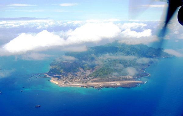 Annobon Island Pagalu Island 3C0E