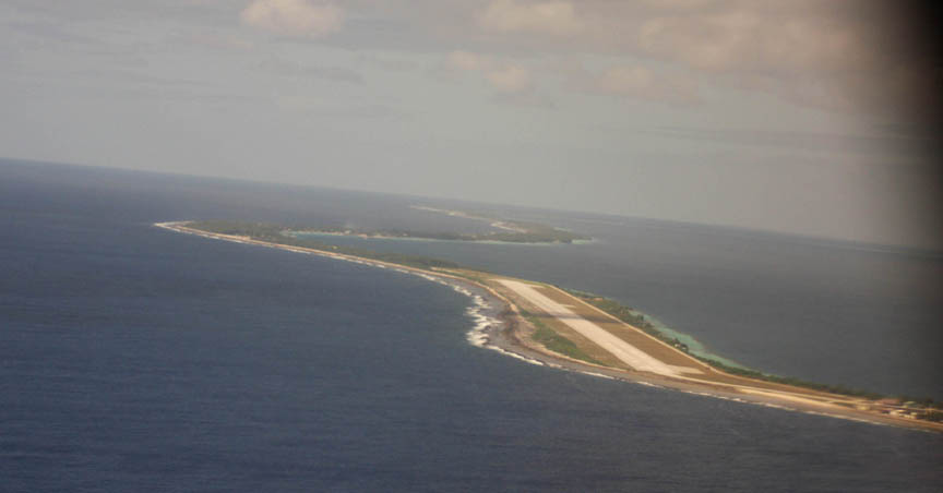 Atoll Hao French Polynesia FO/F5LCI Airport 