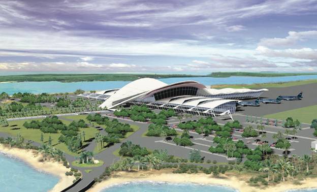 Bermuda Islands VP9KF Airport