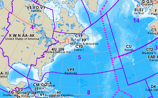Bermuda K9GY/VP9 VP9/K9GY Map Where is Bermuda