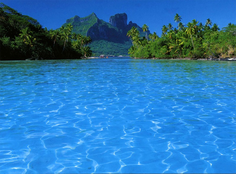Bora Bora Island FO/AB1OC FO/AB1QB DX News 2012