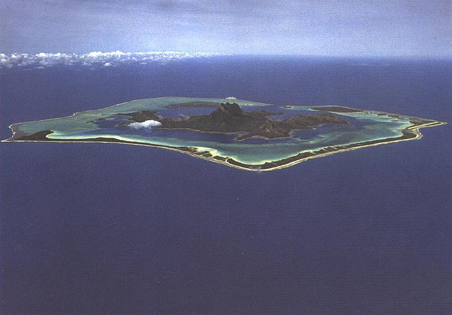 Bora Bora Island French Polynesia FO/HB9STJ