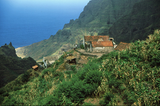 Cabo Verde Islands Sao Nicolau Island D44TRS D4A