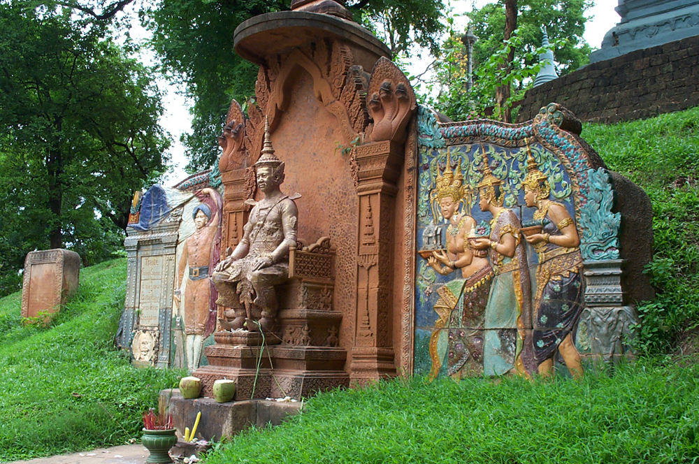 Cambodia XU1A DX News Tourist Attractions