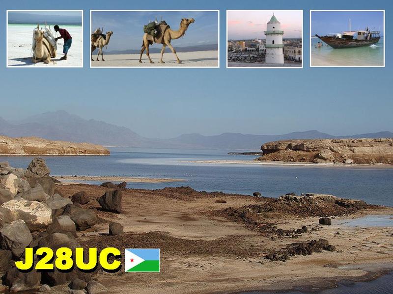 Djibouti J28UC QSL
