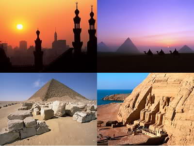 Egypt SU9VB Tourist Atractions