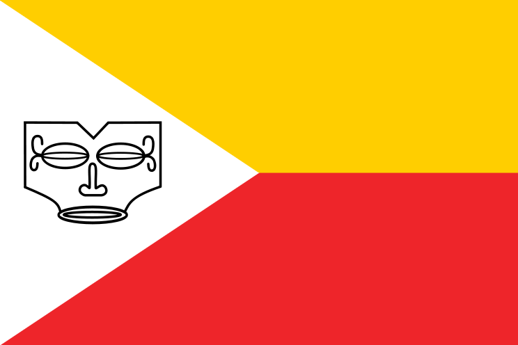 Flag Marquesas Islands