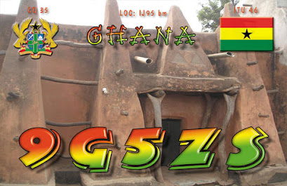 Ghana 9G5ZS QSL