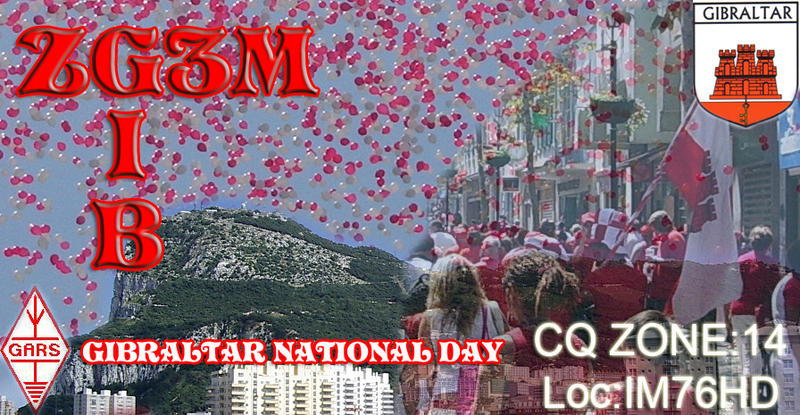 Gibraltar National Day ZG3M