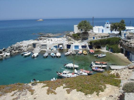 Island of Milos SX8V SV8/SV1JG