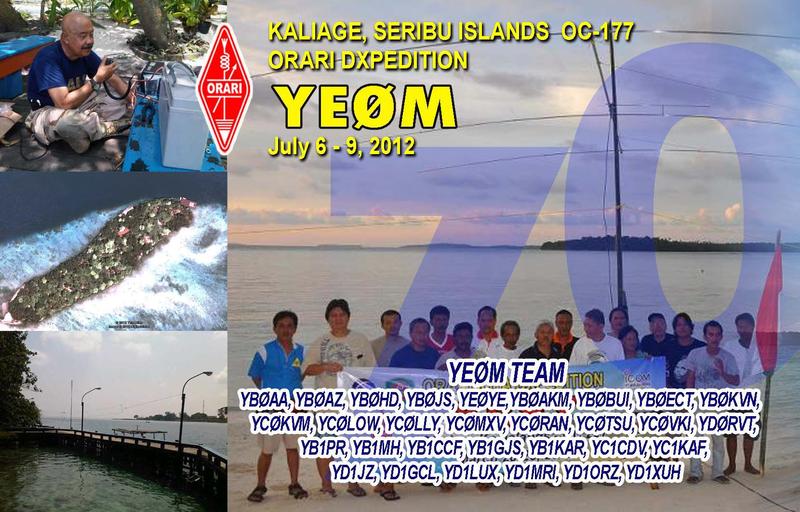 Kaliage Besard Island Seribu Islands YE0M