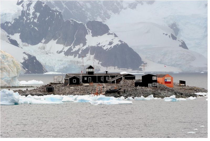 King George Island President Gabriel Gonzalez Videla Base South Shetland Islands CE9VPM Antarctica