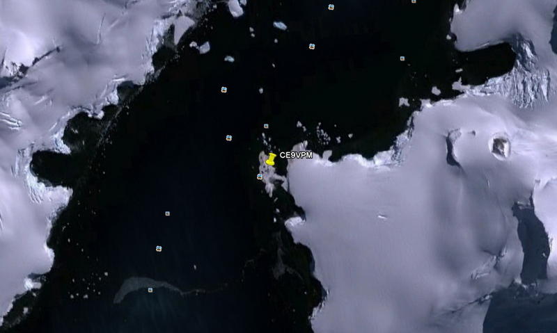 King George Island South Shetland Islands CE9VPM