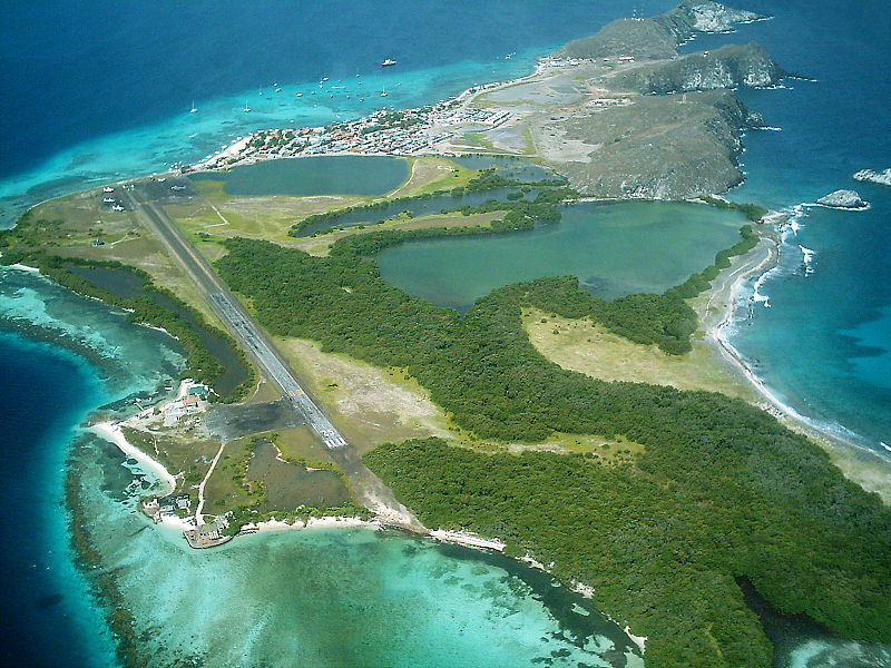 La Blanquilla Island YW5B DX News