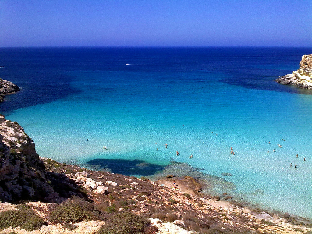 Lampedusa Island IG9/I2ADN