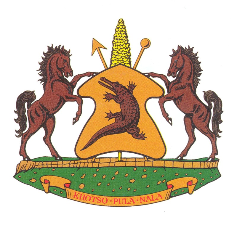 Lesotho 7P8FM 7P8DEF