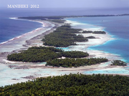 Manihiki Atoll North Cook Islands E51M