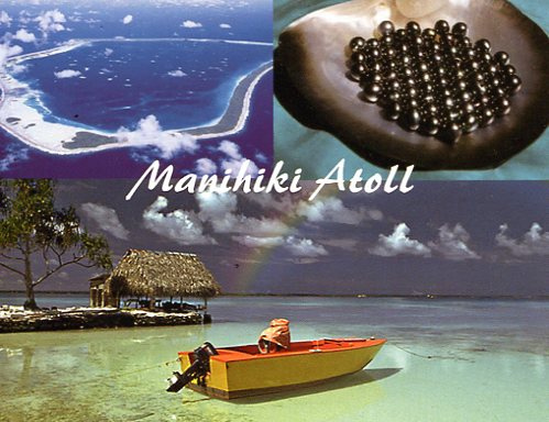 Manihiki Island North Cook Islands E51M