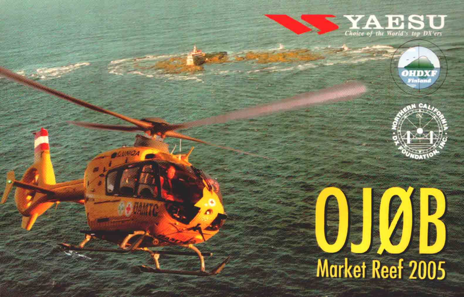Market Reef OJ0B QSL 2
