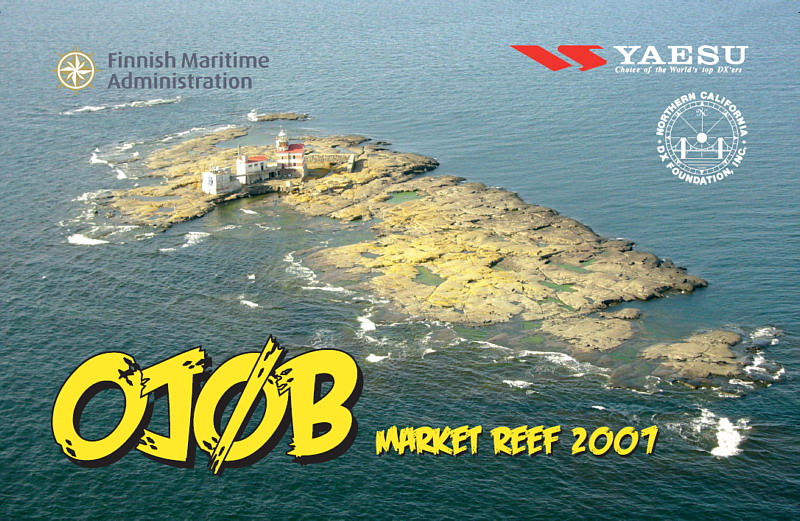 Market Reef OJ0B QSL