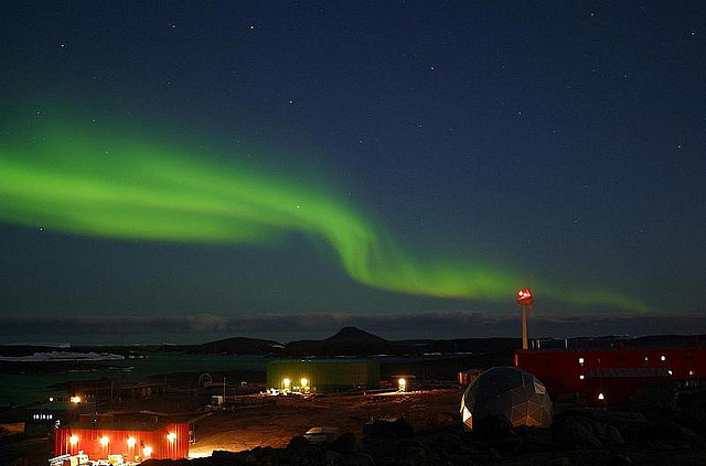 Mawson Station Mac Robertson Land Antarctica VK0JJJ 