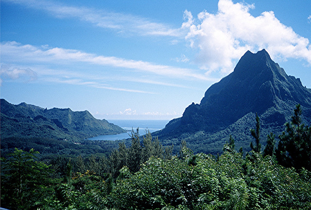 Moorea Island Aimeha Island York Island FO/F4EBT