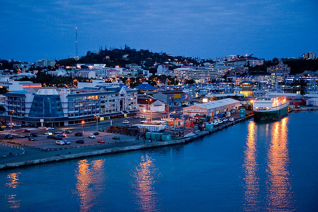 New Caledonia TX5CW