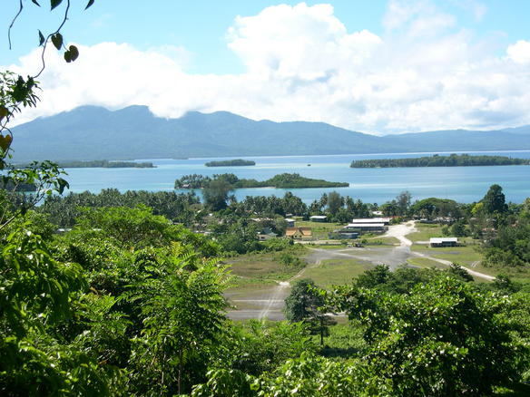 New Georgia Island Solomon Islands H44UD
