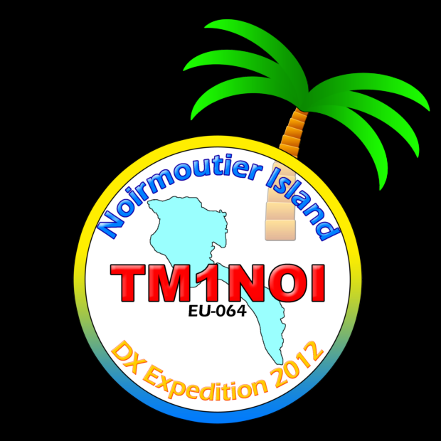 Noirmoutier Island TM1NOI Logo