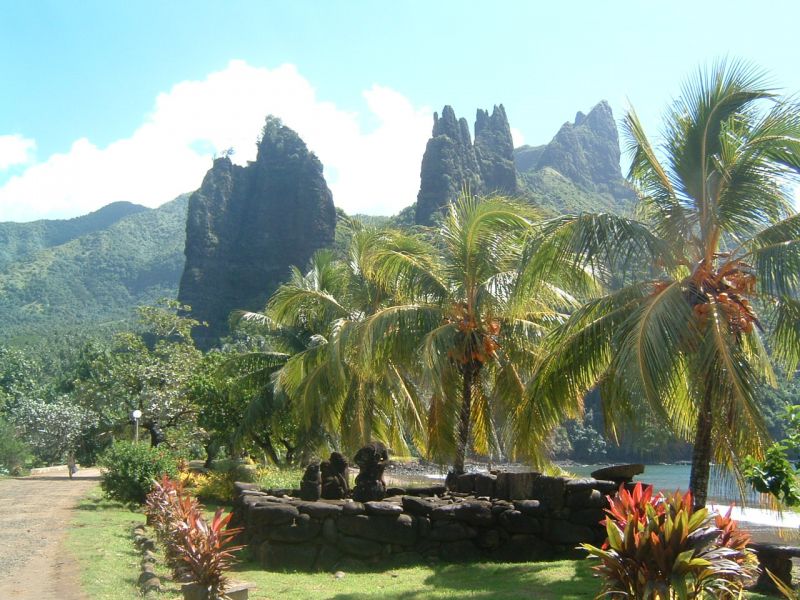 Nuku Hiva Island Marquesas Islands TX6G DX News