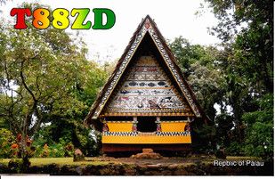 Palau T88ZD Koror Island QSL