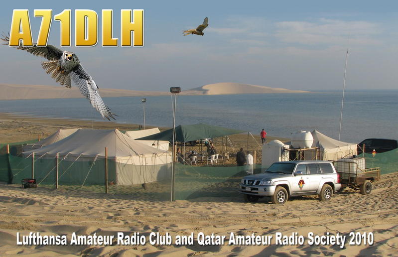 Qatar A71DLH QSL