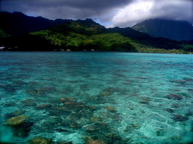 Raiatea Island French Polynesia FO/F6BCW