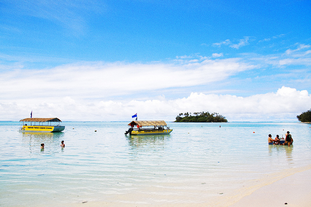 Rarotonga Island Cook Islands E51EWP