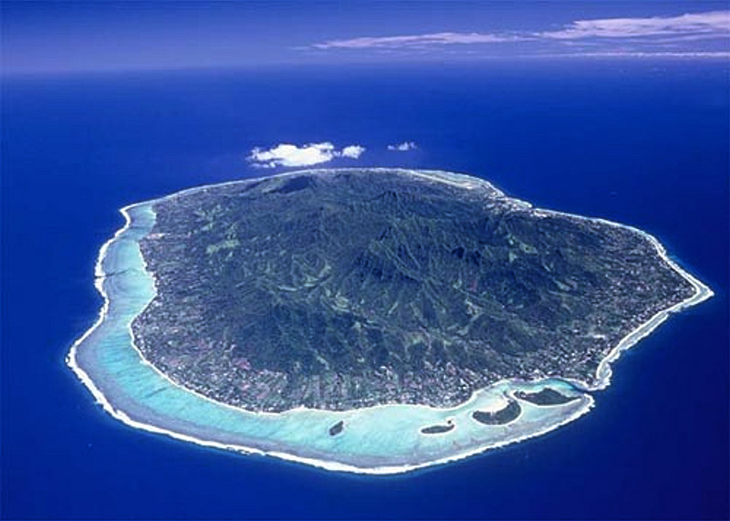 Rarotonga Island E51EWP