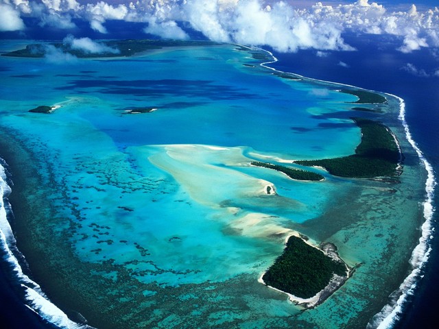 Rarotonga Island South Cook Islands E51UWW
