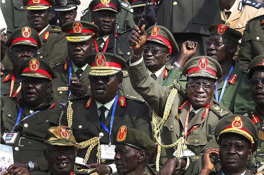 Republic of South Sudan ITU
