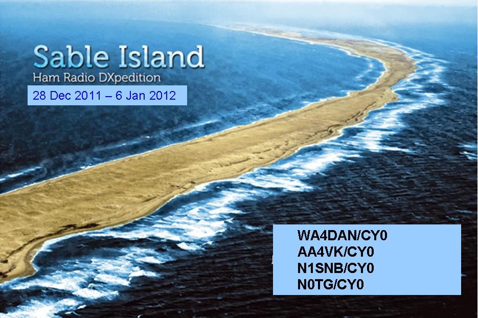 Sable Island DX Pedition 2011 2012