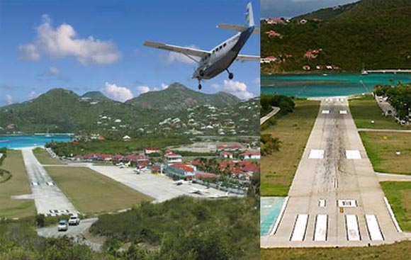 Saint Barhtelemy Island TO2D Airport DX News