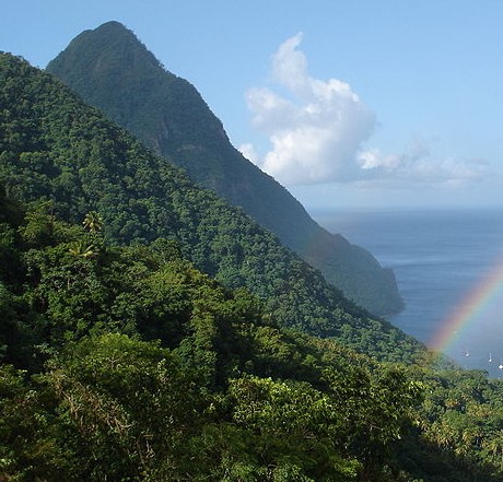 Saint Lucia Island J6/N1NK J6/G0DVJ