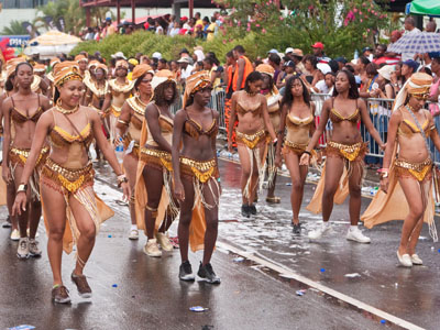 Saint Lucia Island J6/N1NK J6/G0DVJ Carnival