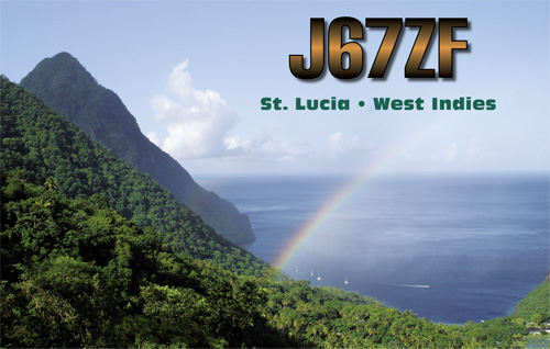 Saint Lucia Island J67ZF