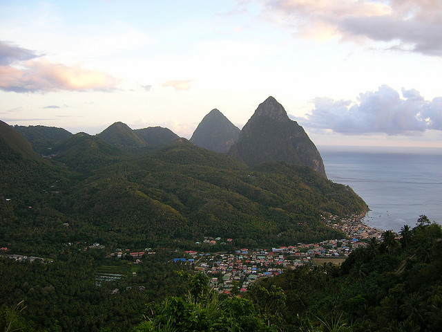 Saint Lucia Island J68HS