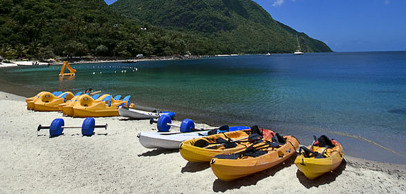 Saint Lucia Island J68IT