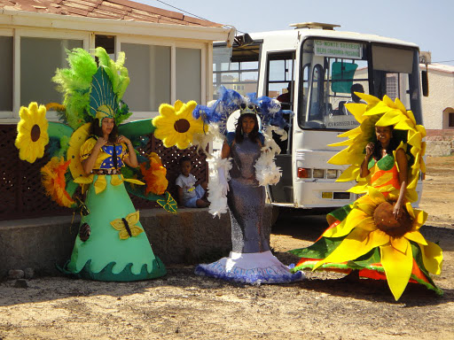 Sao Vicente Island Cabo Verde DX News D4C Carnival