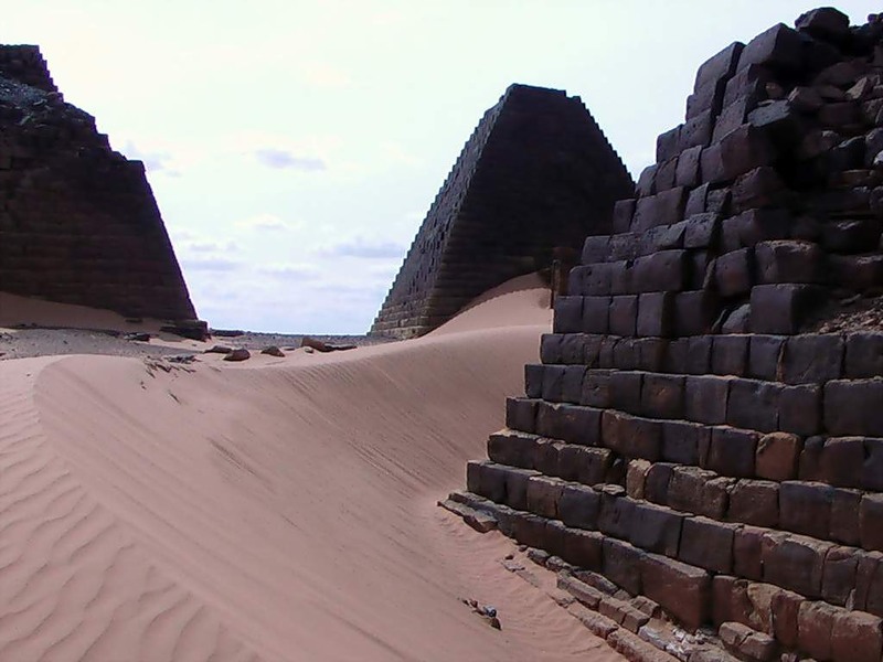Sudan ST2AR Nubia Meroe DX News WW WPX RTTY 2012